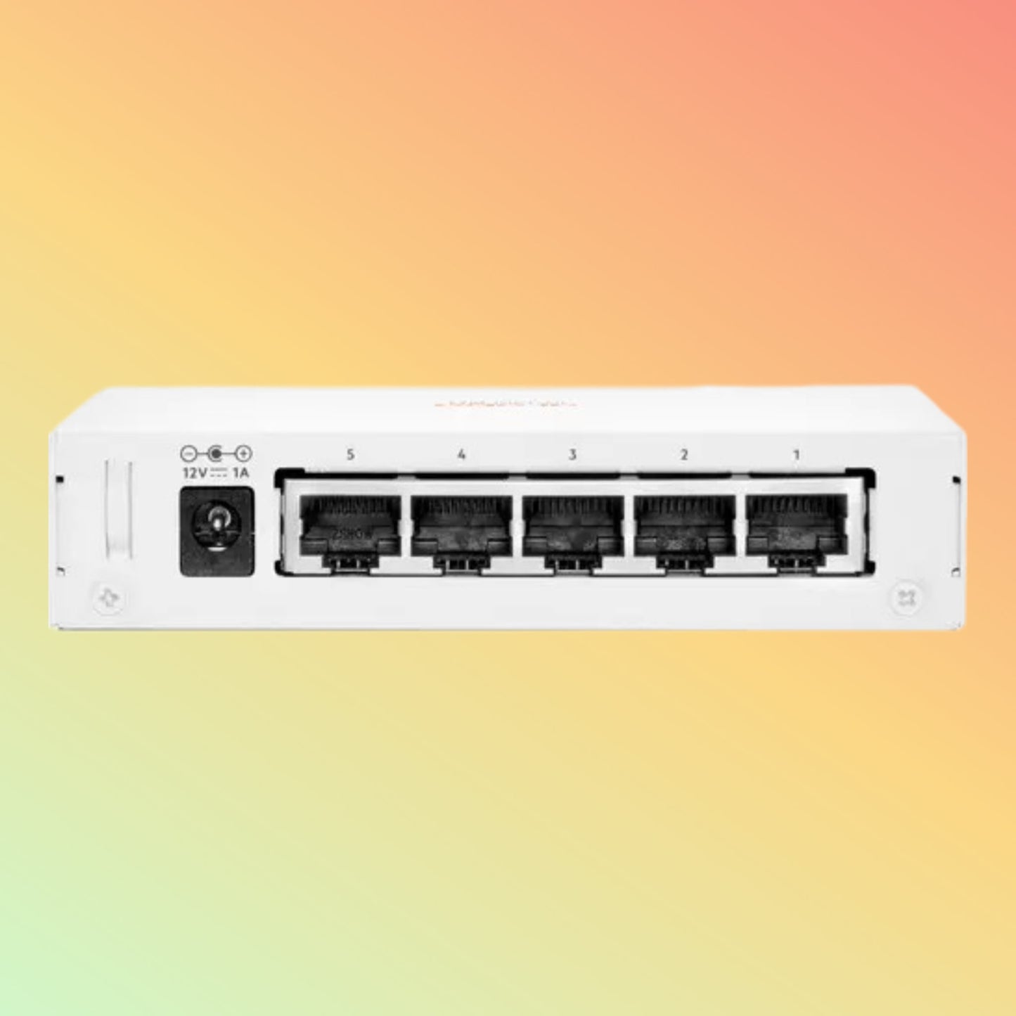 HPE Aruba Instant On 1430 (R8R44A) Switch - 5 x Gigabit Ethernet Ports RJ45