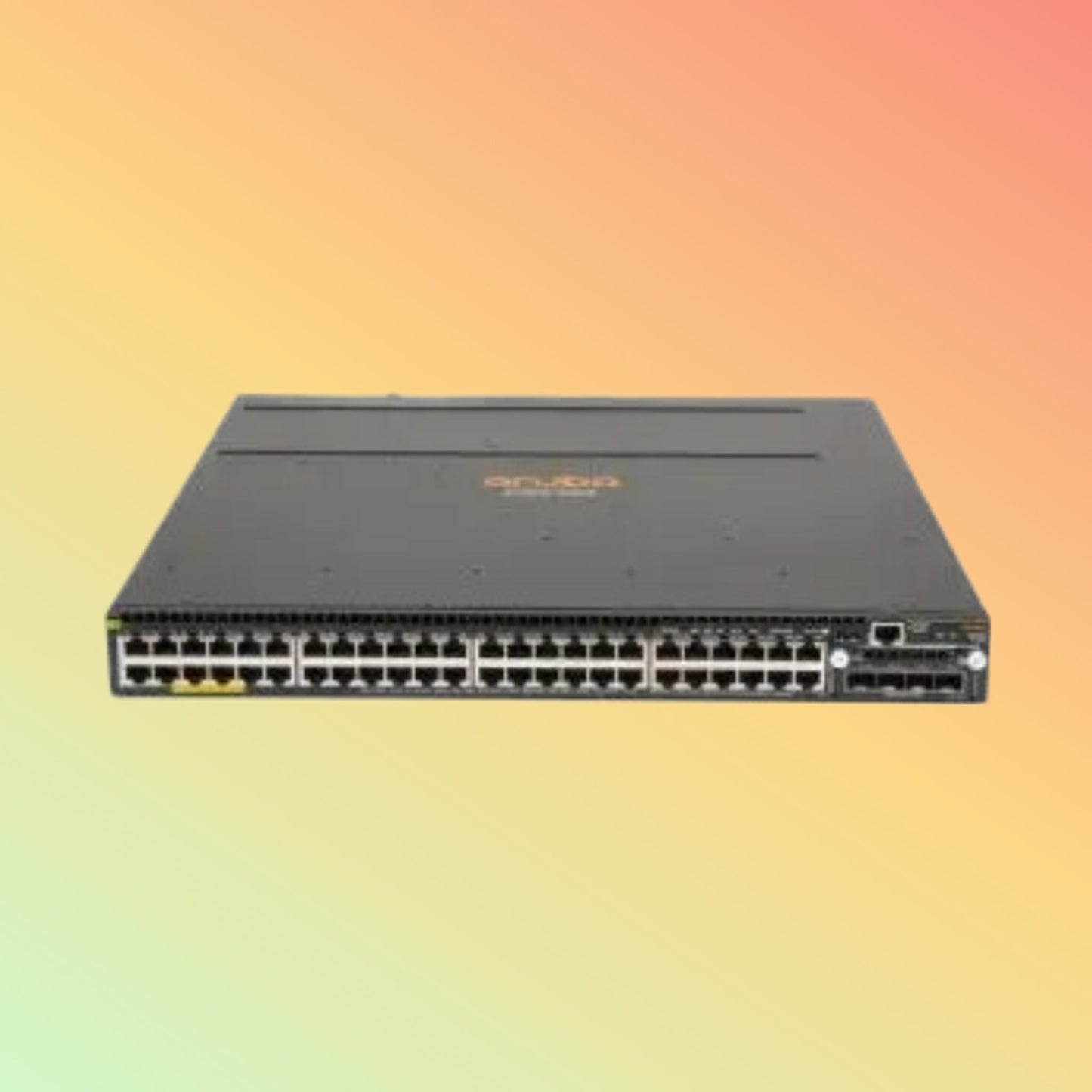 PE Aruba 3810M (JL429A) Switch - 48 x Gigabit Ethernet PoE+ Ports RJ45, 4 x SFP+ 10 GbE WAN