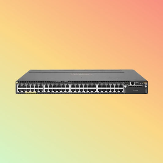 PE Aruba 3810M (JL429A) Switch - 48 x Gigabit Ethernet PoE+ Ports RJ45, 4 x SFP+ 10 GbE WAN