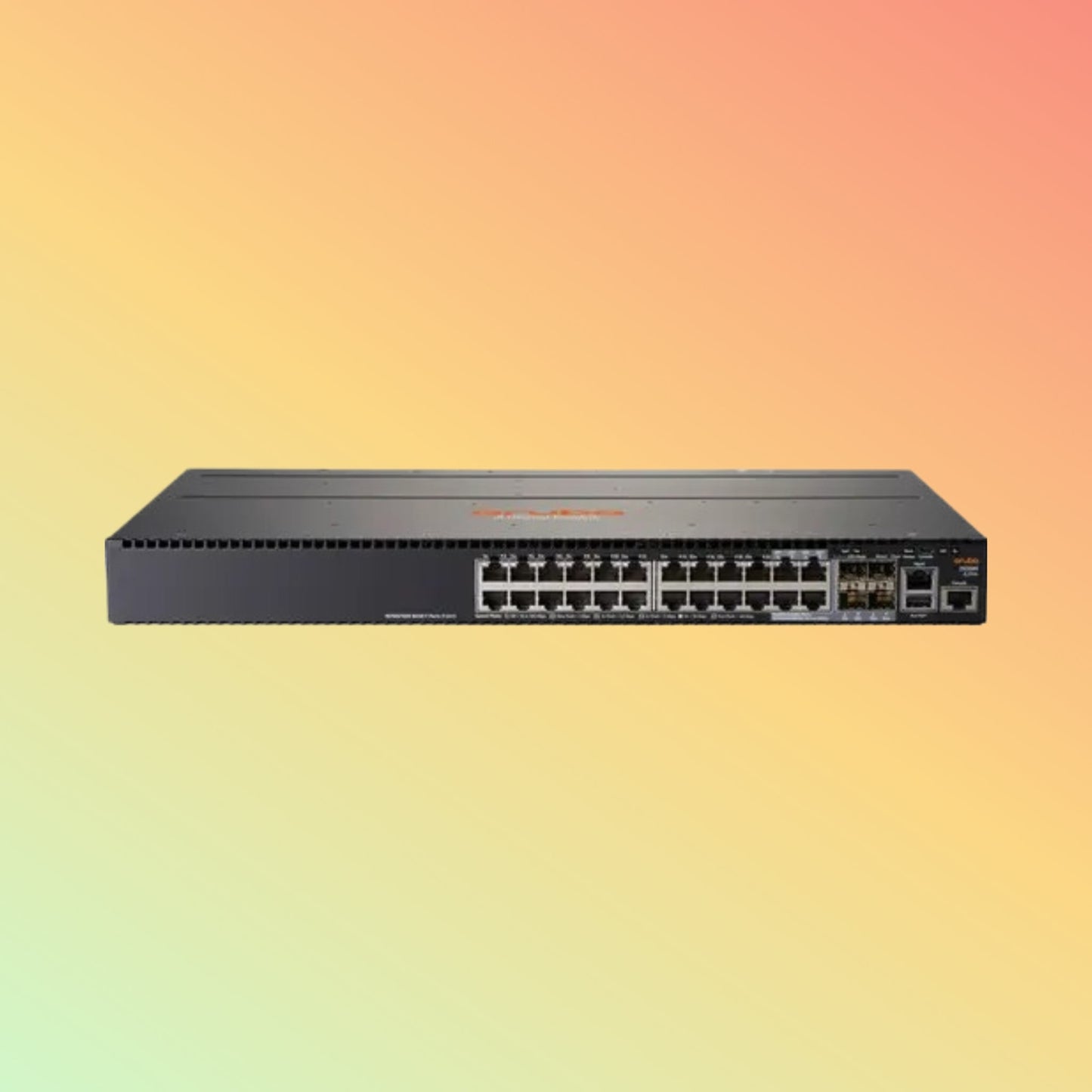 HPE Aruba 2930M (JL319A) Switch - 20 x Gigabit Ethernet Ports RJ45, 4 x RJ-45 10/100/1000 BASE-T or 100/1000 Mbps SFP Ports