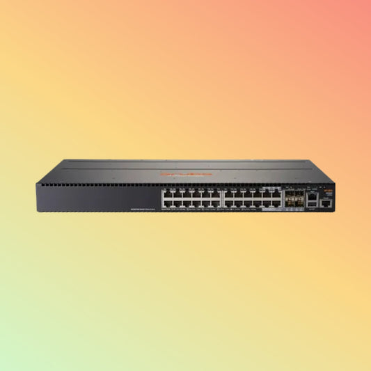 HPE Aruba 2930M (JL319A) Switch - 20 x Gigabit Ethernet Ports RJ45, 4 x RJ-45 10/100/1000 BASE-T or 100/1000 Mbps SFP Ports