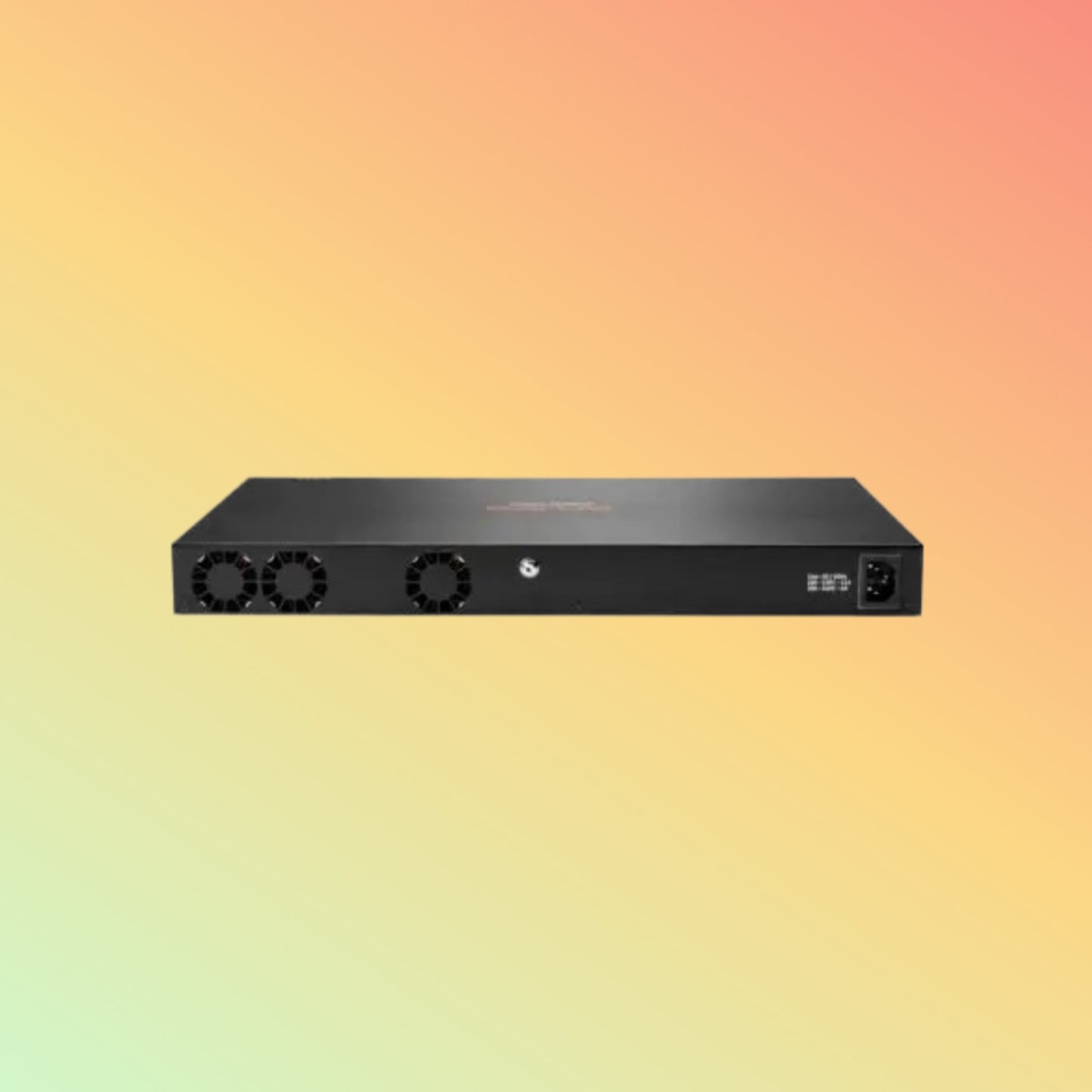 HPE Aruba CX 6300F (JL667A) Switch - 48 x Gigabit Ethernet ports, 4 x 1G/10G/25G/50G/SFP ports, 1 x USB‑C Console Port