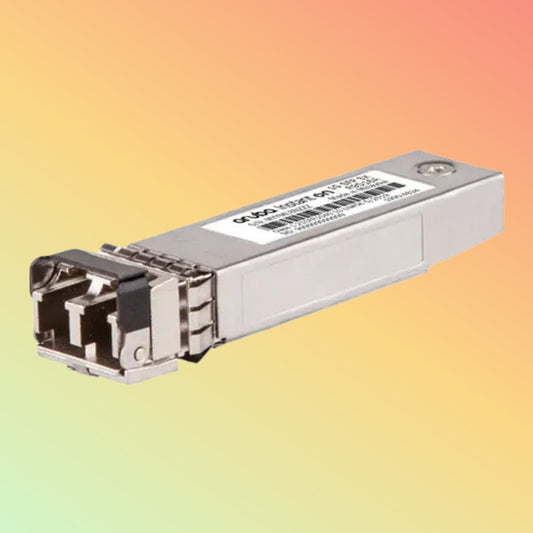 HPE Aruba (R9D18A) Accessories - 10G Multi-Mode LC SFP+ Transceiver