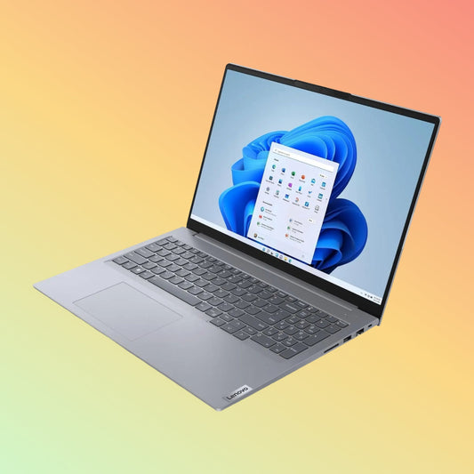 LENOVO THINKBOOK 16 G6 IRL Laptop - 13th Gen i5-1335U, 8GB, 512GB SSD, 16" WUXGA