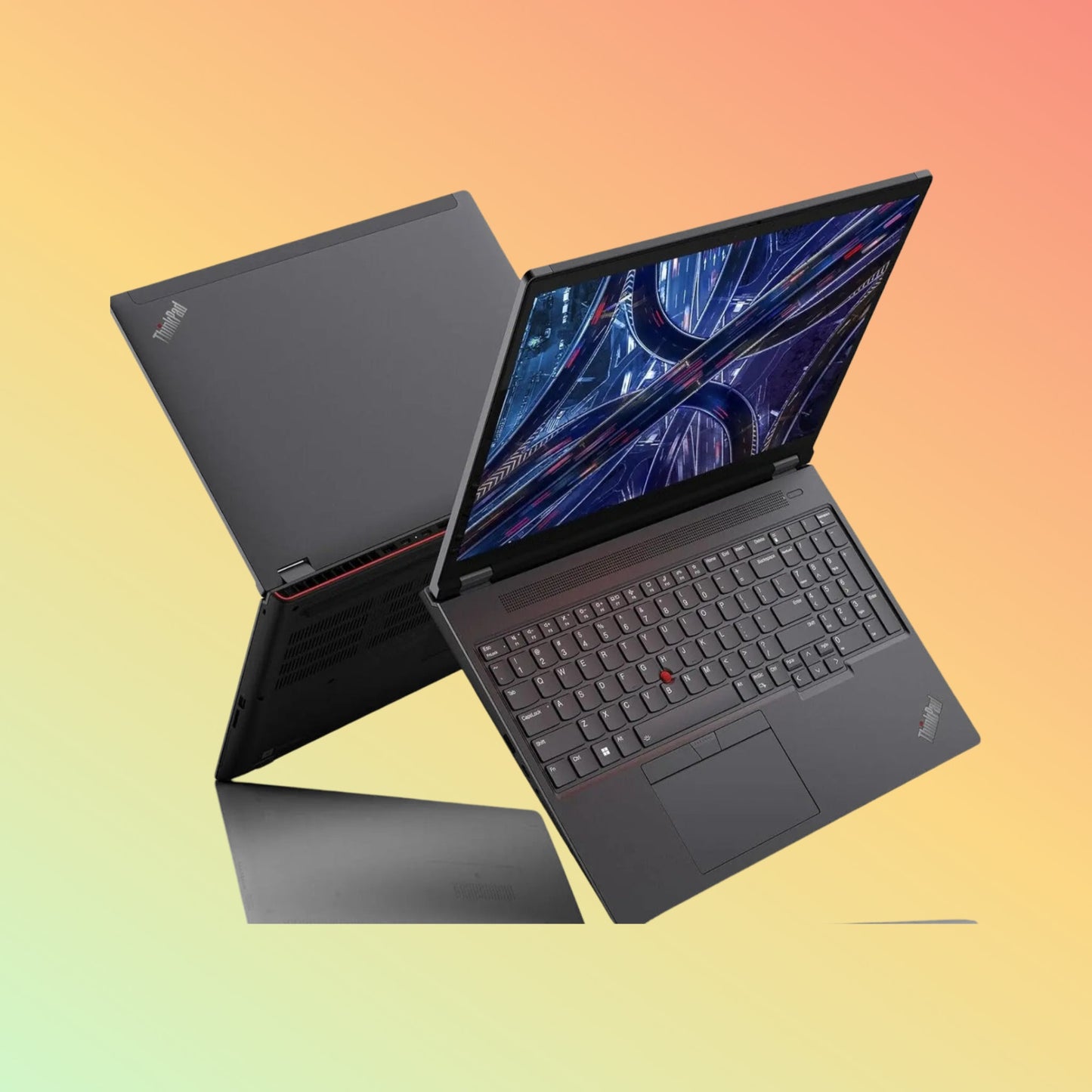 LENOVO THINKPAD P16 GEN 2 Mobile Workstation - 13th Gen i9-13950HX, 64GB, 2TB SSD, NVIDIA GeForce RTX 4090 Ada 16GB, 16" WQUXGA
