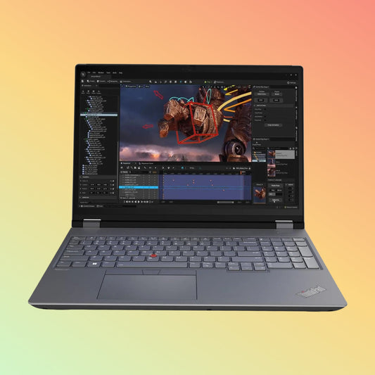 LENOVO THINKPAD P16 GEN 2 Mobile Workstation - 13th Gen i9-13950HX, 64GB, 2TB SSD, NVIDIA GeForce RTX 4090 Ada 16GB, 16" WQUXGA