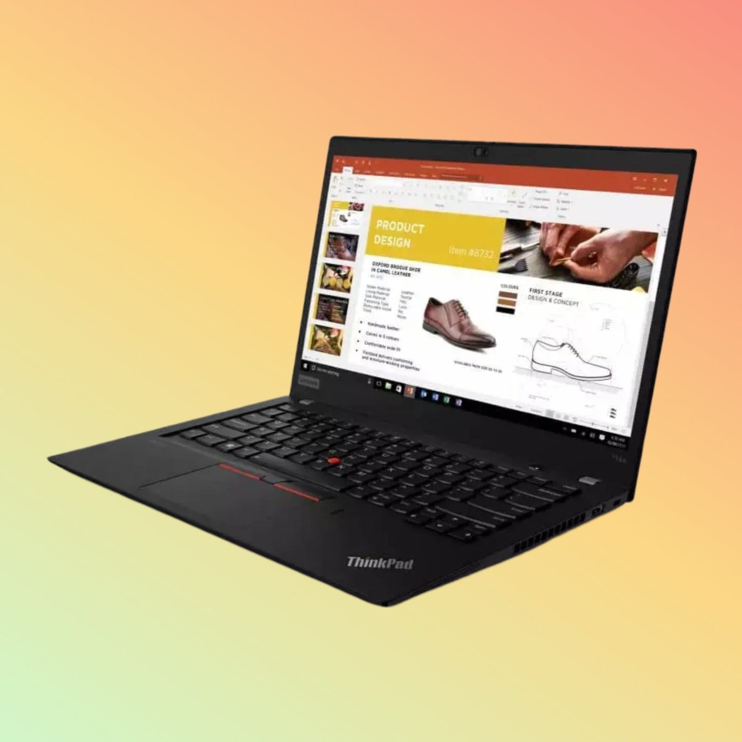Lenovo ThinkPad T14s Gen 1 Laptop - i7-10510U, 8GB, 512GB SSD, 14.0″ FHD