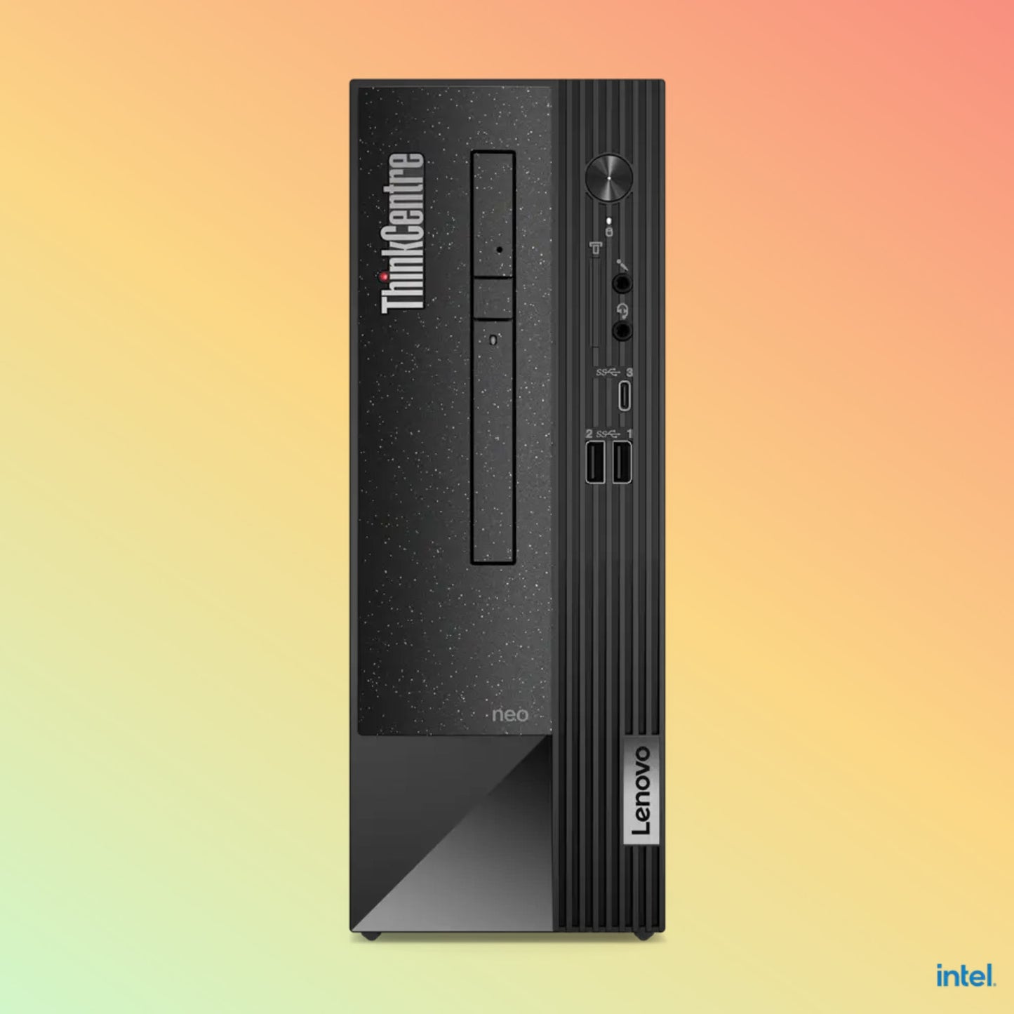 Lenovo ThinkCentre M720s SFF Desktops - 9th Gen i7-9700, 4GB, 1TB HDD