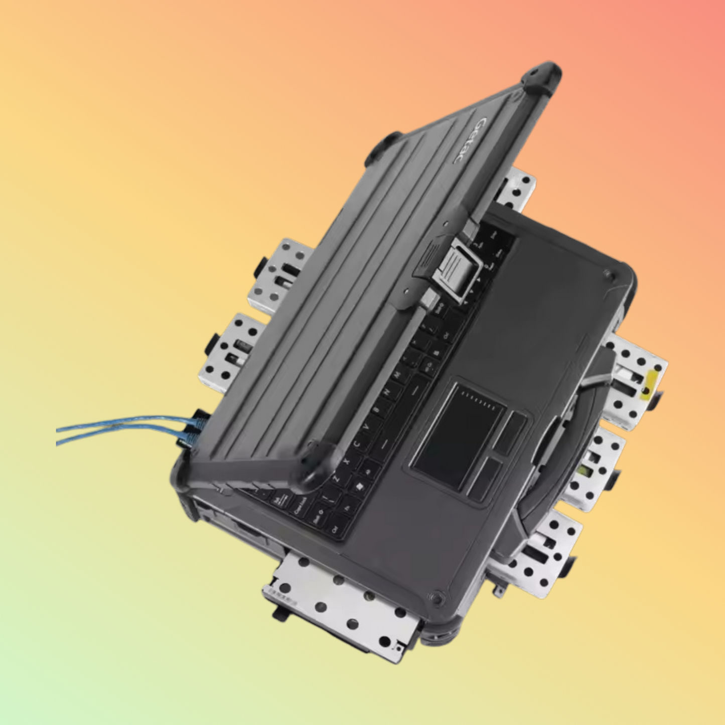 X600 PRO Getac - POWERFUL & EXPANDABLE RUGGED MOBILE WORKSTATION