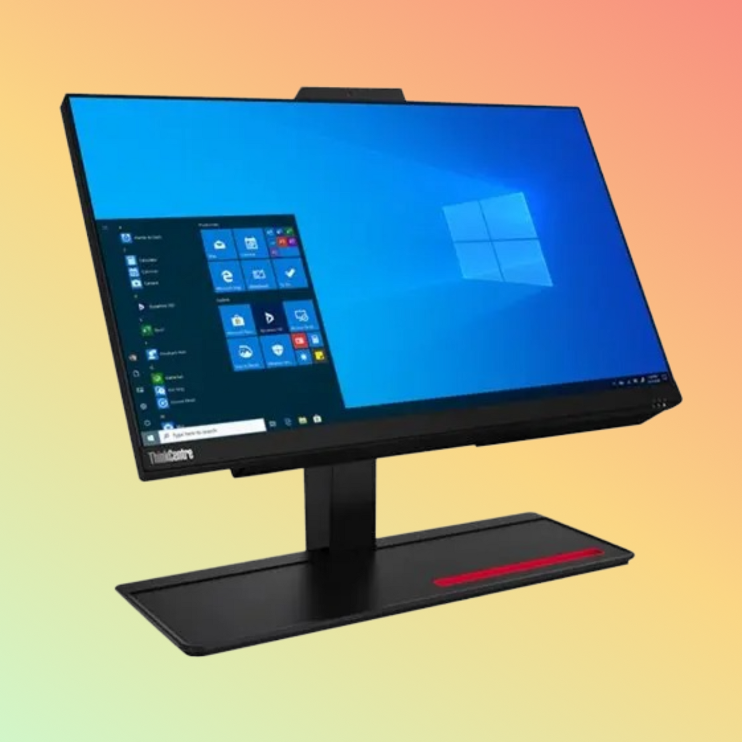 LENOVO THINKCENTRE M70A ALL IN ONE - i7 11700, 8GB, 1TB HDD, 21.5″ FHD