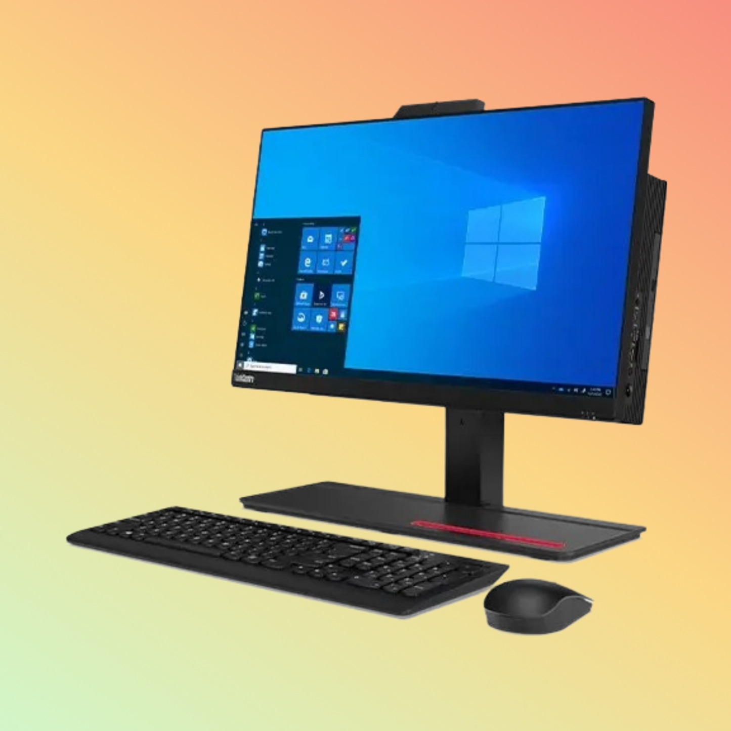 LENOVO THINKCENTRE M70A ALL IN ONE - i7 11700, 8GB, 1TB HDD, 21.5″ FHD