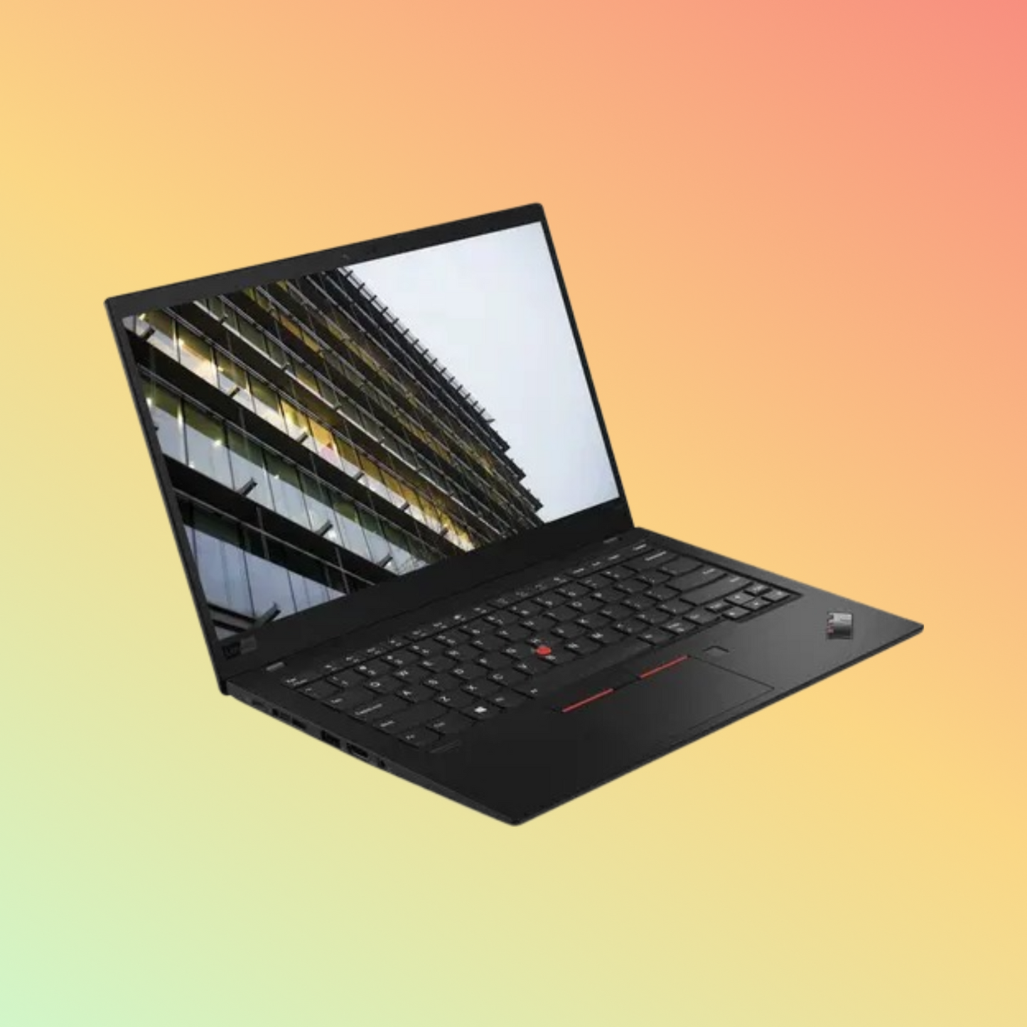 LENOVO THINKPAD X1 CARBON Laptop - 10th Gen i5-10210U, 8GB, 256GB SSD, 14" FHD