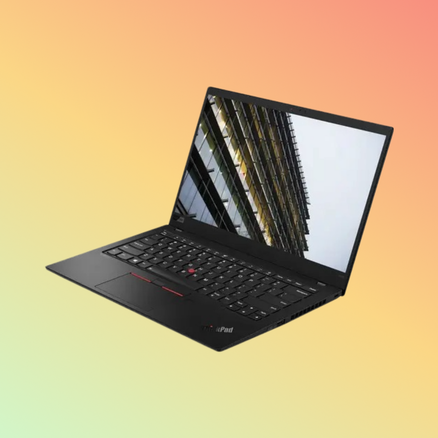 LENOVO THINKPAD X1 CARBON Laptop - 10th Gen i5-10210U, 8GB, 256GB SSD, 14" FHD