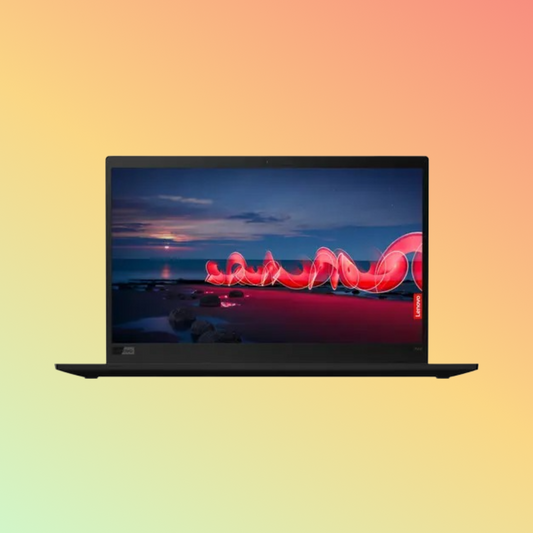 LENOVO THINKPAD X1 CARBON Laptop - 10th Gen i5-10210U, 8GB, 256GB SSD, 14" FHD