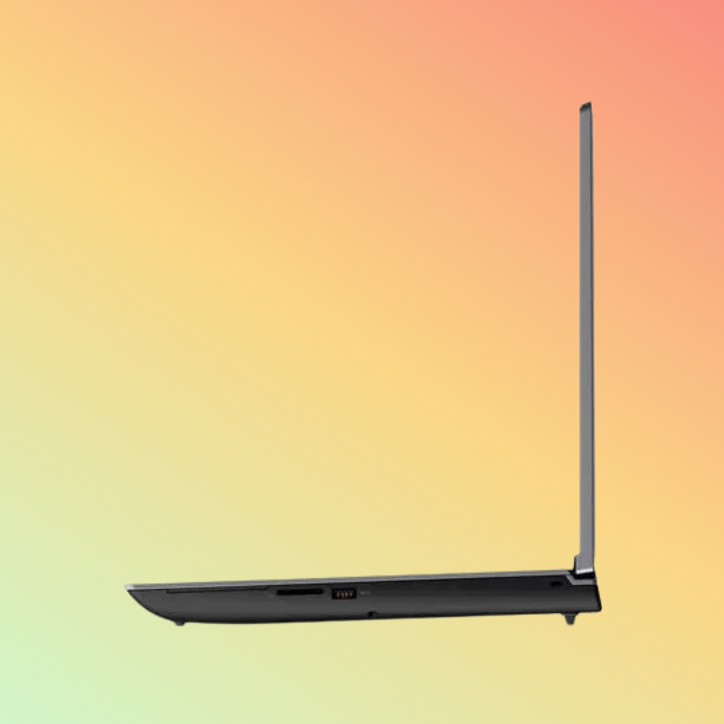 LENOVO THINKPAD P16 GEN 2 Mobile Workstation - 13th Gen i9-13980HX, 32GB, 256GB SSD, NVIDIA GeForce RTX 1000 Ada 6GB, 16" WQXGA Touch