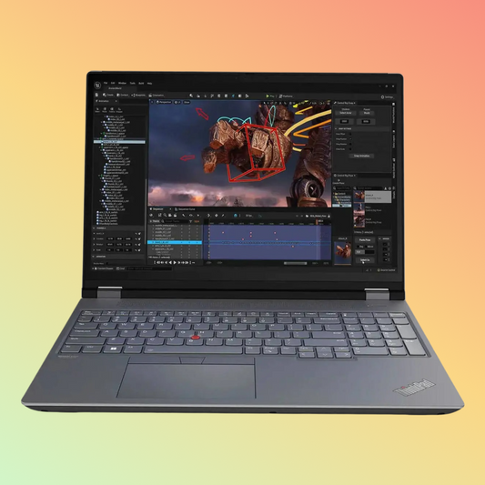 LENOVO THINKPAD P16 GEN 2 Mobile Workstation - 13th Gen i9-13980HX, 32GB, 256GB SSD, NVIDIA GeForce RTX 1000 Ada 6GB, 16" WQXGA Touch