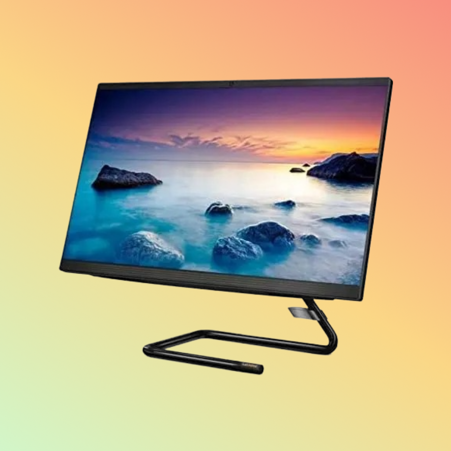 LENOVO IDEACENTRE A340-24IWL ALL IN ONE - 10th Gen i3-10110U, 4GB, 1TB HDD, 23.8" FHD