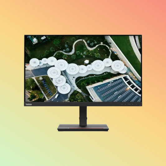 LENOVO S24E-20 Monitor - 24" FHD (1920 x 1080), VA, HDMI, VGA, 250 nits, 60 Hz