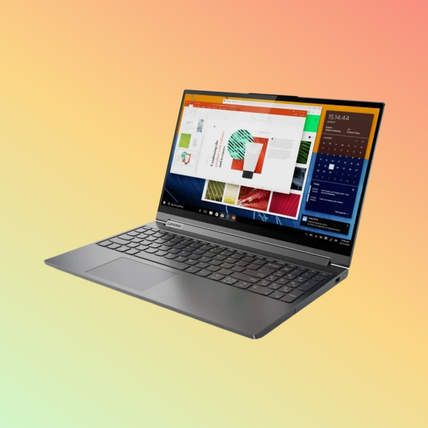 LENOVO YOGA C940-15IRH Laptop - 9th Gen i7-9750H, 16GB, 1TB SSD, NVIDIA GEFORCE GTX 1650, 15.6" UHD Touch X360