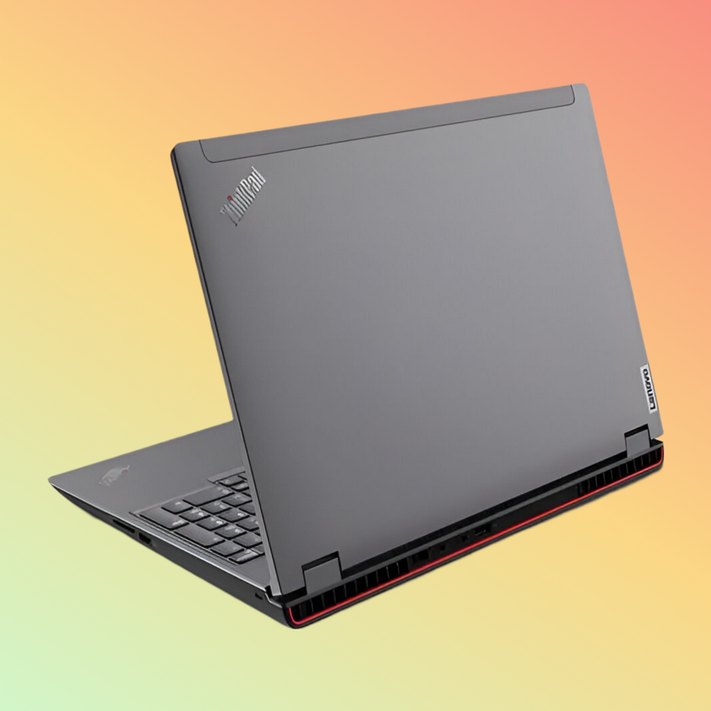 LENOVO THINKPAD P16 Gen 2 (2024) Workstation Laptop - 14th gen i7-14700HX, 16GB, 512GB SSD, NVIDIA RTX 1000 Ada 6GB, 16" WUXGA