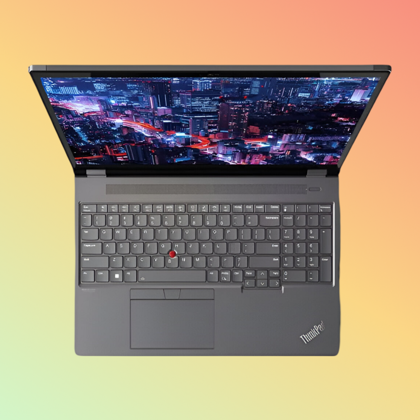 LENOVO ThinkPad P16 Gen 1 Laptop - 12th Gen i9-12900HX, 32GB, 1TB SSD, NVIDIA RTX A1000 4GB, 16" WQUXGA