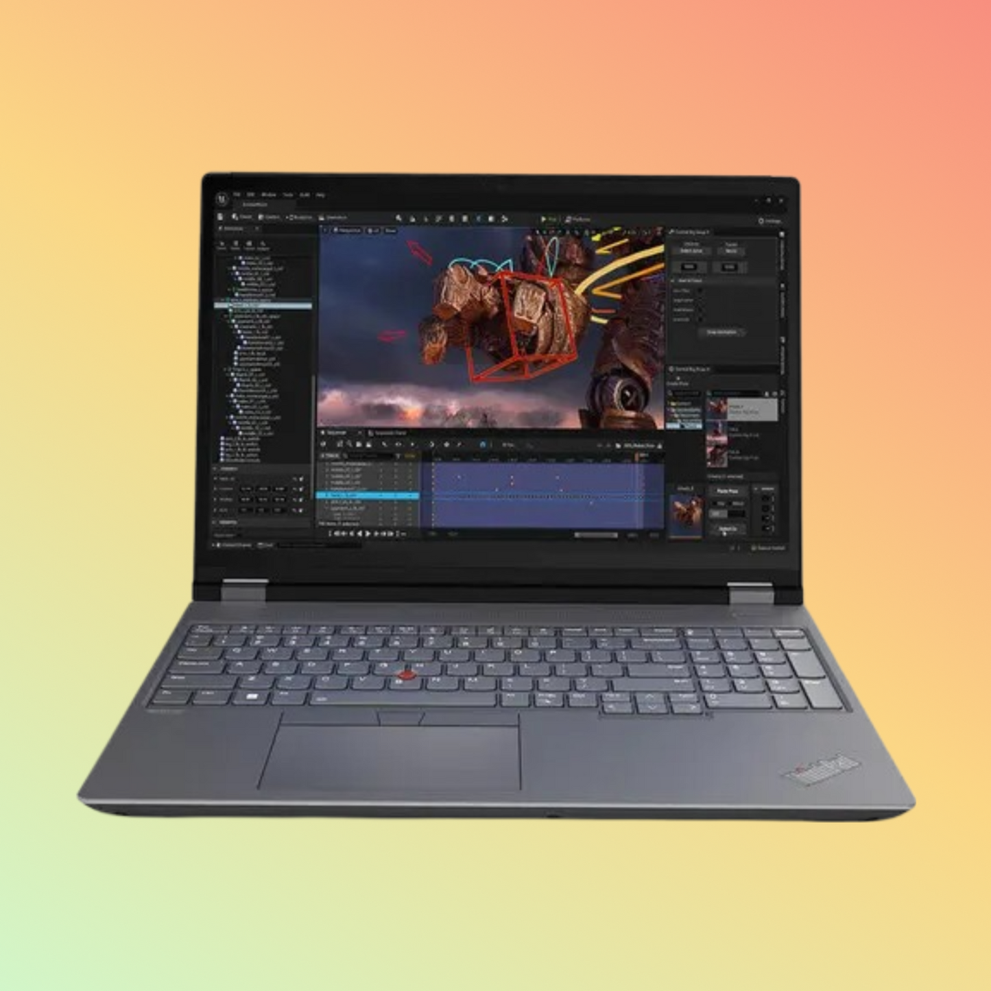 LENOVO THINKPAD T14 GEN 3 Laptop - 12th Gen i7-1255U, 16GB, 256GB SSD, 14" WUXGA