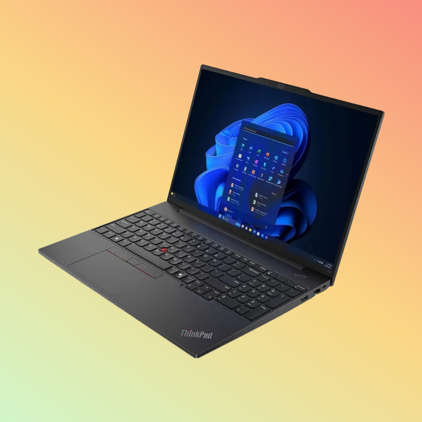 LENOVO THINKPAD E14 Gen 6 (2024) Laptop - Series 1 Ultra 7-155U, 16GB, 512GB SSD, Intel Arc Graphics, 14" WUXGA
