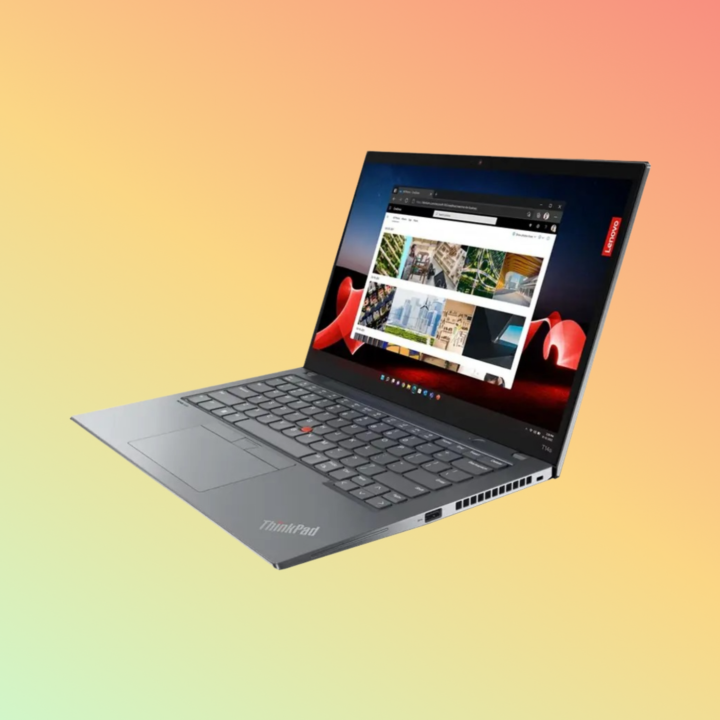 LENOVO THINKPAD T14 GEN 4 Laptop - 13th Gen i5-1335U, 16GB, 512GB SSD, NVIDIA GeForce MX550 2GB, 14" WUXGA