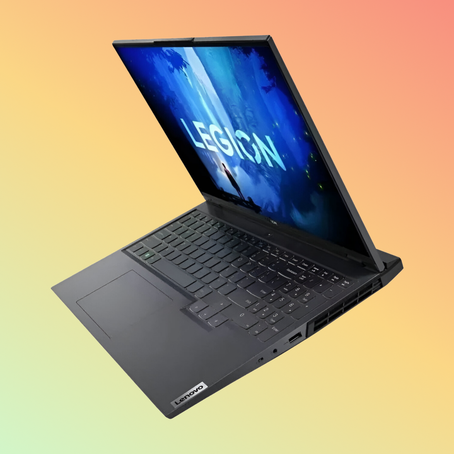 LENOVO LEGION 16IAH7 5 Pro Laptop - 12th Gen i7-12700H, 16GB, 512GB SSD, NVIDIA GeForce RTX 3050 Ti 4GB, 16" WQXGA (Storm Grey)