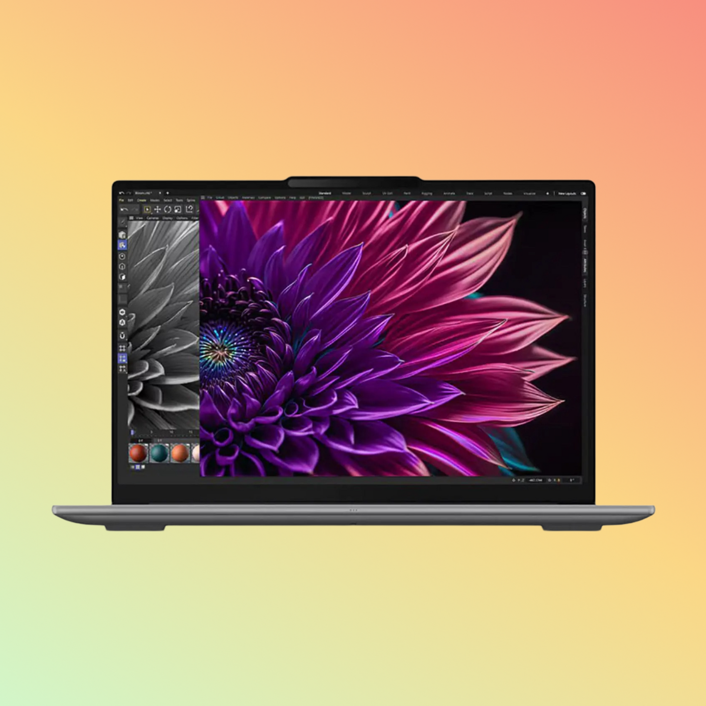 LENOVO YOGA PRO 9 16IMH9 (2024) Laptop - Series 1 Ultra 7-155H, 16GB, 1TB SSD, NVIDIA GeForce RTX 4050 6GB, 16" 3.2K