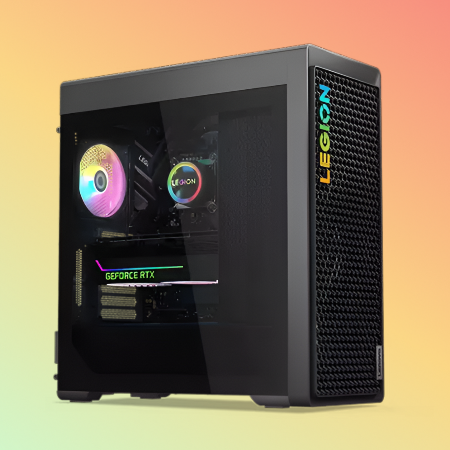 LENOVO LEGION T5 26ARA8 Gaming Desktop - AMD Ryzen 7-7700X, 16GB, 1TB SSD, NVIDIA GeForce RTX 3060 12GB