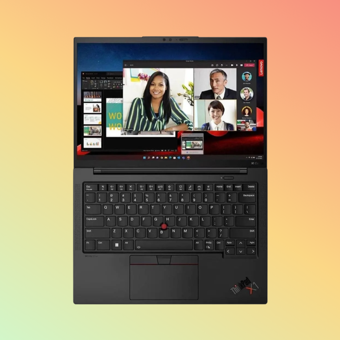 LENOVO THINKPAD X1 CARBON Gen 12 Laptop - Series 1 Ultra 7-165U, 32GB, 512GB SSD, 14" WUXGA Multi-Touch