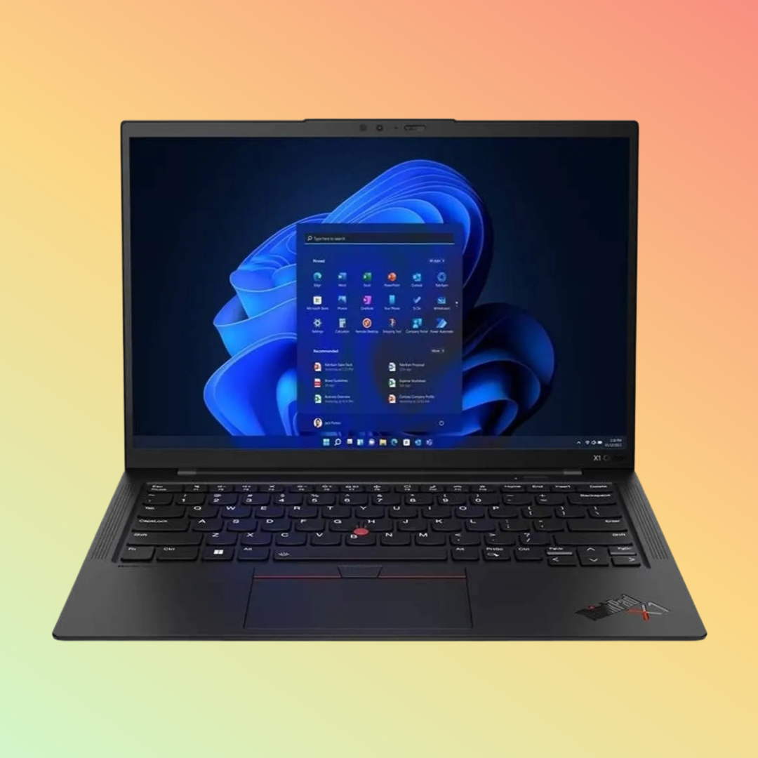 LENOVO THINKPAD X1 CARBON Gen 12 Laptop - Series 1 Ultra 7-165U, 32GB, 512GB SSD, 14" WUXGA Multi-Touch
