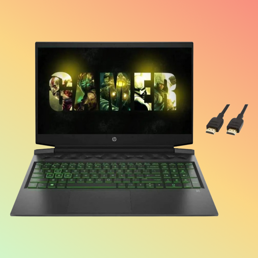 HP Pavilion 15-DK2041NE Gaming Laptop - 11th Gen i5-11300H, 8GB, 1TB HDD+ 256GB SSD, 15.6" FHD