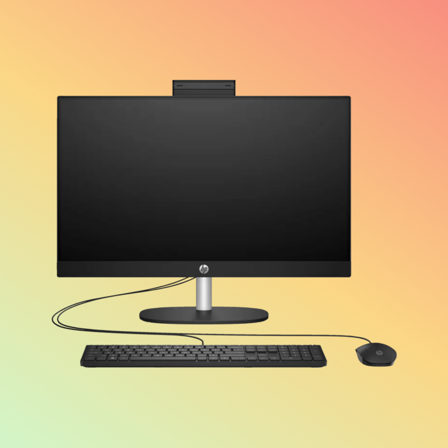 HP 24-CR0124NH All in one - 13th Gen i5-1335U, 8GB, 512GB SSD, 23.8" FHD