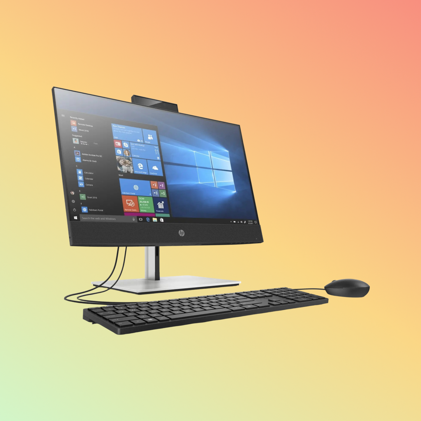 HP 440 G6 All in one - 10th Gen i5-10500T, 8GB, 512GB SSD, 23.8" FHD