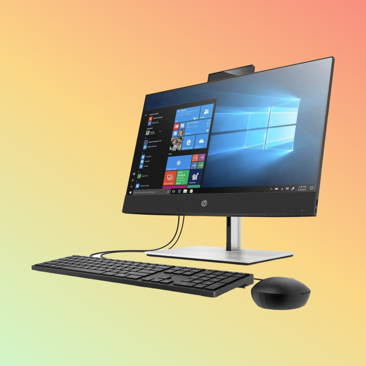 HP 27-CR1003 (2024) All in one - Series 1 Ultra 7-155U, 16GB, 512GB SSD, 27" FHD