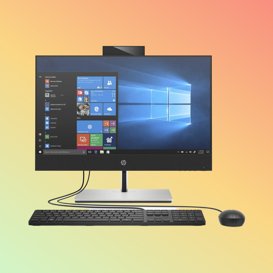 HP 24-CR0038NH ALL in one - 13th Gen i5-1335U, 8GB, 512GB SSD, 23.8" FHD