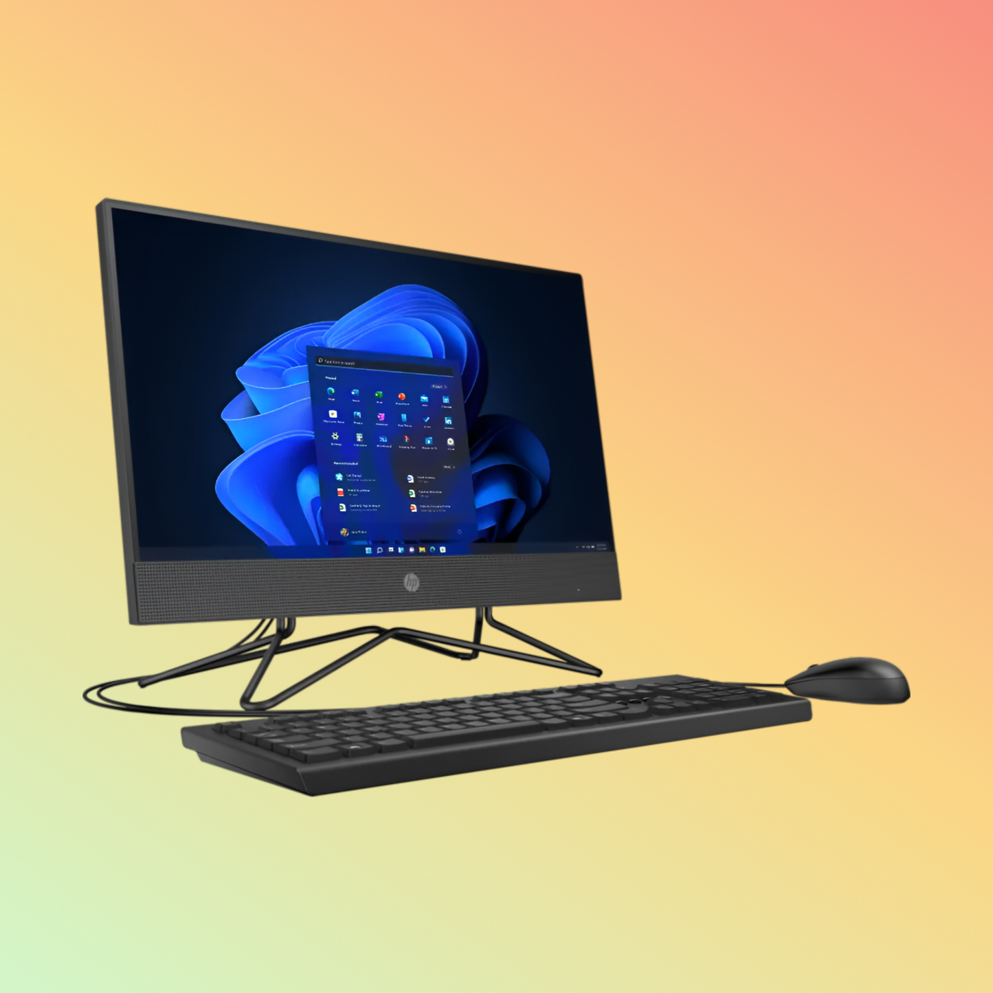 HP 24-DF1004NE ALL IN ONE - 11th Gen i5-1135G7, 8GB, 256GB SSD, 23.8" FHD