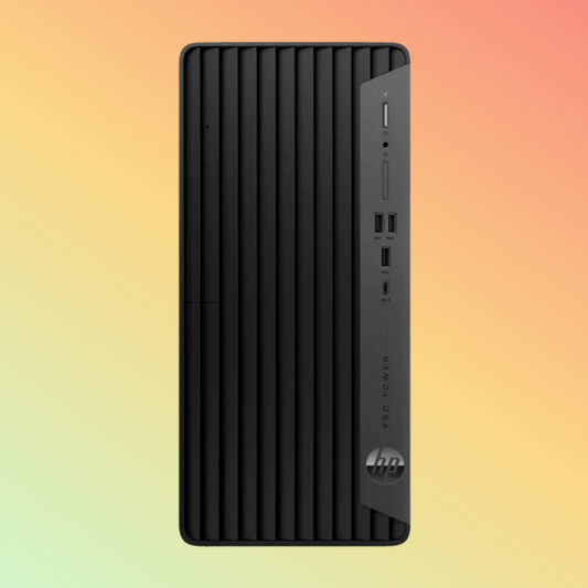 HP PRO TOWER 400 G9 Desktop + Monitor - 13th Gen i7-13700, 8GB, 512GB SSD