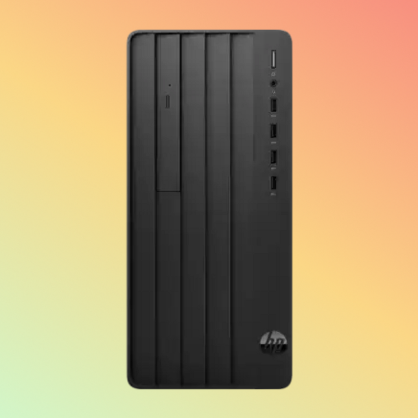 HP PRO TOWER 290 G9 Desktop - 12th Gen i3-12100, 4GB, 1TB HDD + Monitor P204