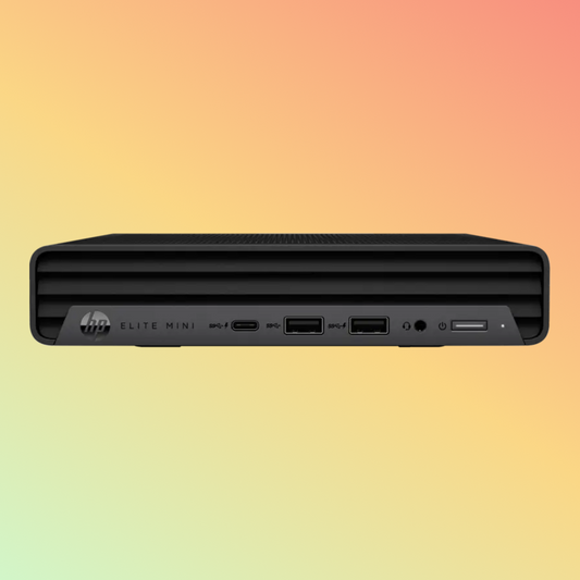 HP PRO MINI 400 G9 Desktop - 13th Gen i7-13700T, 8GB, 512GB SSD