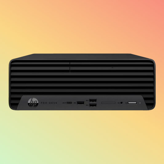 HP PRO SFF 400 G9 Desktop - 12th Gen i5-12400, 8GB, 512GB SSD