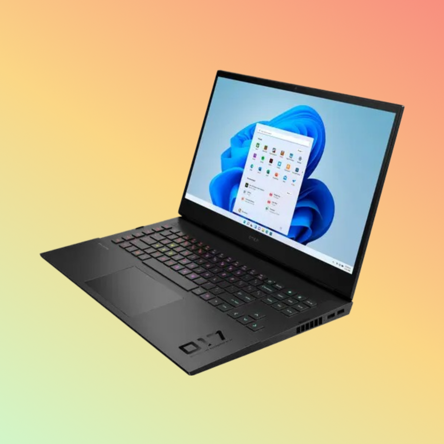 HP OMEN 17-CK1003NR Gaming Laptop - 12th Gen i9-12900H, 32GB, 1TB SSD, NVIDIA GeForce RTX 3080Ti with 16GB, 17.3" QHD