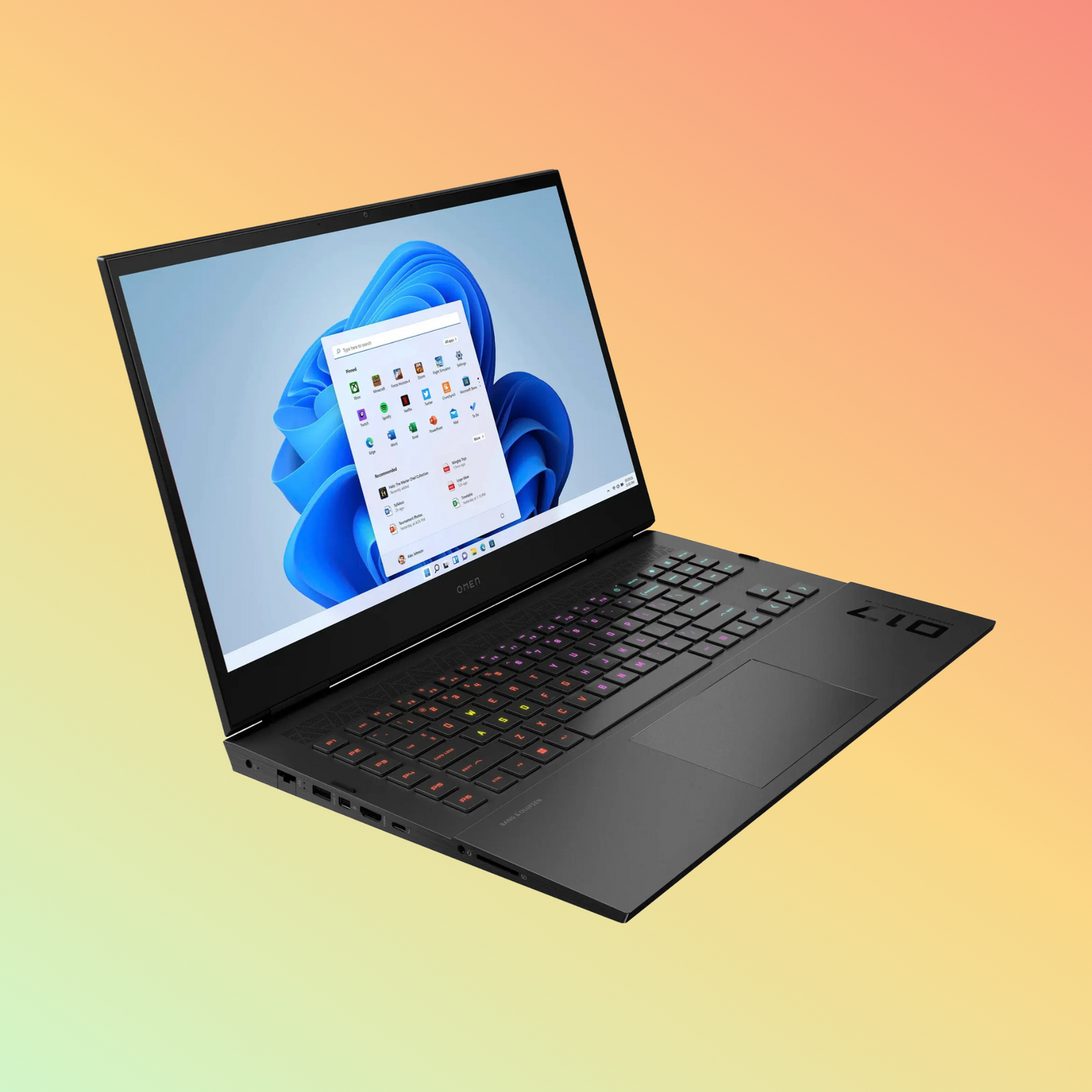 HP OMEN 17-CK1003NR Gaming Laptop - 12th Gen i9-12900H, 32GB, 1TB SSD, NVIDIA GeForce RTX 3080Ti with 16GB, 17.3" QHD