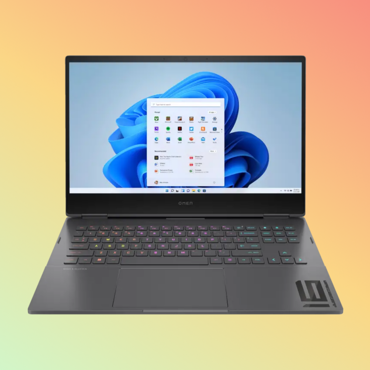 HP OMEN 16-N0033 Gaming Laptop - AMD Ryzen™ 7 6800H, 16GB, 1TB SSD, 16.1" FHD