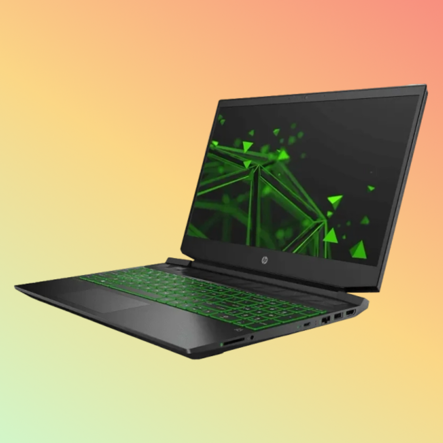 HP Pavilion 15-DK2099NE Gaming Laptop - i7-11370H - 8GB - 512GB SSD - NVIDIA GEFORCE RTX 3050 Ti 4GB - 15.6" FHD