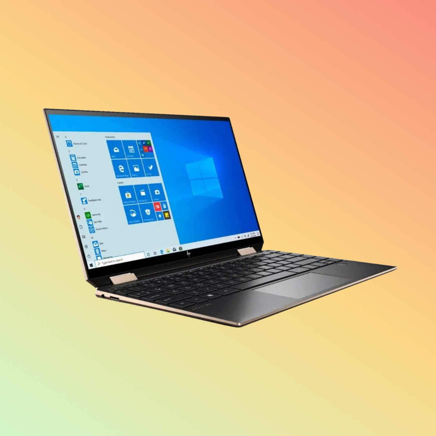 HP SPECTRE 16-F0001NC Laptop - 11th Gen i7-11390H, 16GB, 512GB SSD, 16” 3K Touch X360