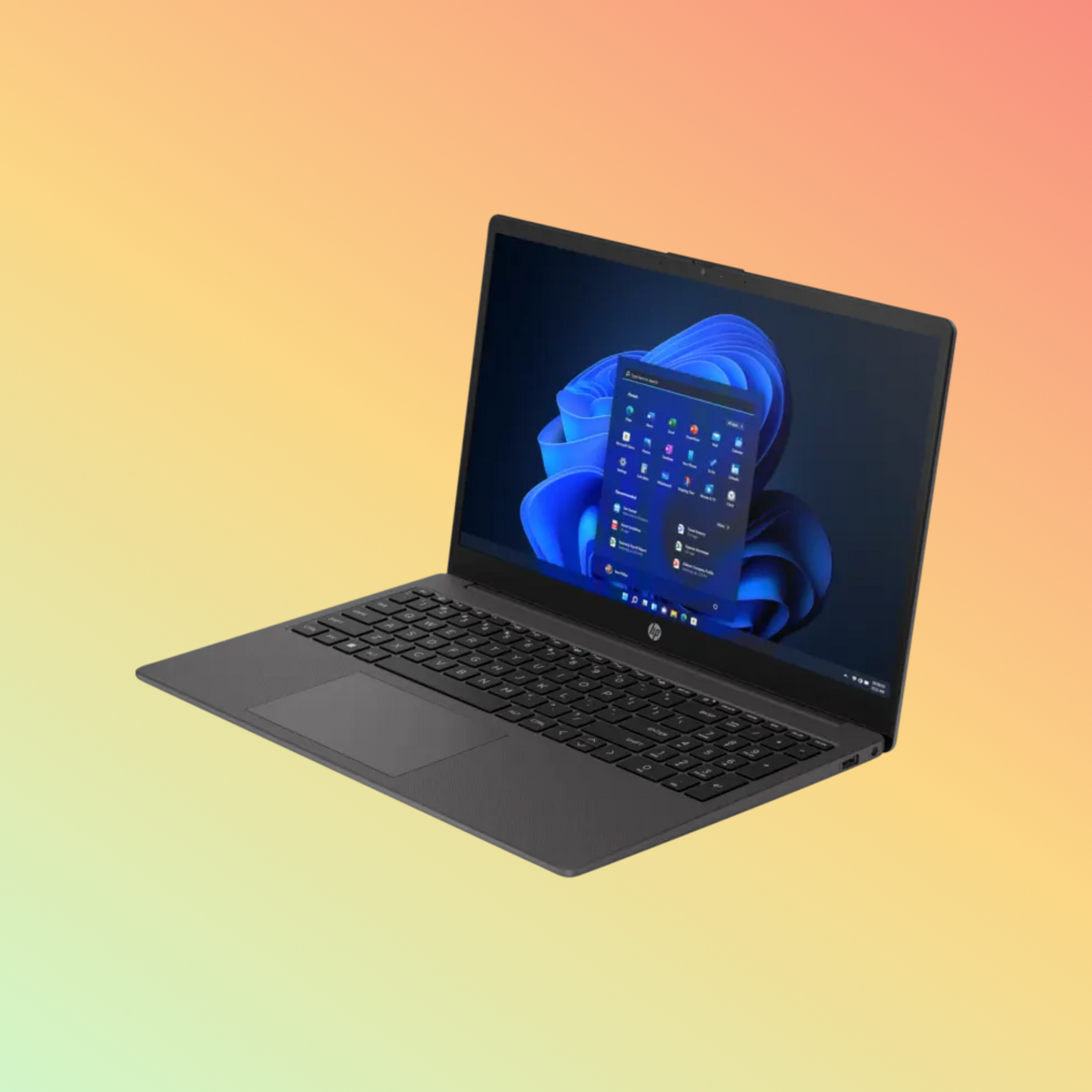 HP 250 G10 Laptop - 13th Gen i5-1334U, 8GB, 512GB SSD, 15.6" FHD (Dark Silver)