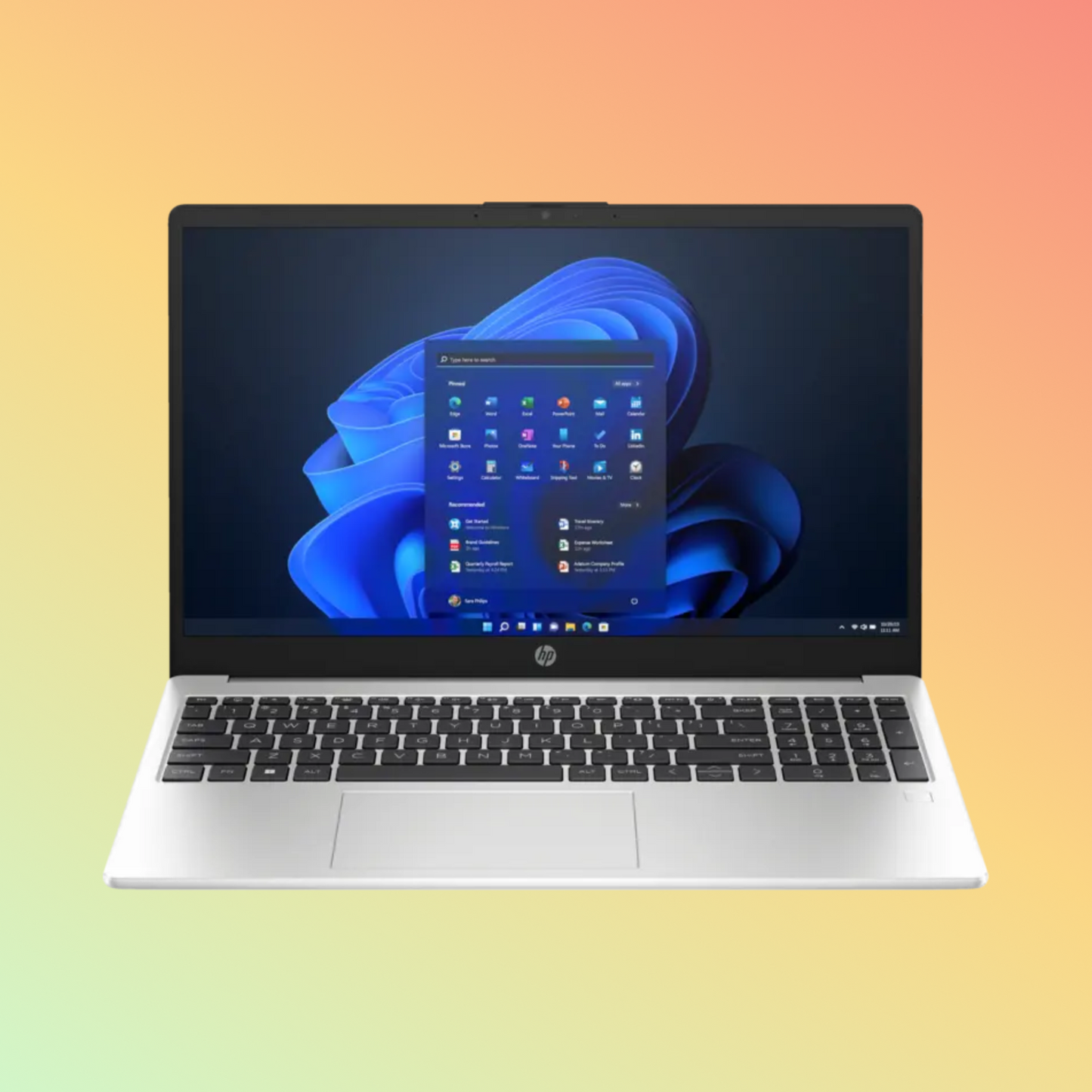 HP 250 G10 Laptop - 13th Gen i7-1355U, 16GB, 512GB SSD, 15.6" FHD